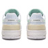 Diadora Blushield Torneo 3 AG Womens Tennis Shoe - White/Bay
