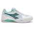 Diadora Blushield Torneo 3 AG Mens Clay Tennis Shoe - White/Shaded Spruce