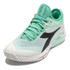 Diadora Speed Blushield Fly 5 Plus AG Womens Tennis Shoe - Cabbage/Black/White