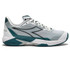 Diadora Trofeo 4 AG Mens Tennis Shoe - White/Black/Shaded Spruce