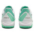 Diadora Trofeo 4 AG Womens Tennis Shoe - White/Black/Cabbage