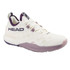 Head Motion Pro 1.5 Womens Padel Shoe - Chalk White/Purple Night