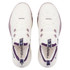 Head Motion Pro 1.5 Womens Padel Shoe - Chalk White/Purple Night