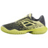 Babolat Propulse Fury All Court Mens Tennis Shoe - Sunny Lime/Grey-Green