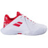 Babolat Propulse 3 All Court Junior Tennis Shoe - White/Red