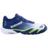 Babolat Premura 3 Lebron Mens Padel Shoe - Blue Depths/Green Flash