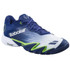 Babolat Premura 3 Lebron Mens Padel Shoe - Blue Depths/Green Flash
