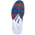 Babolat Movea 2 Mens Padel Shoe - Seaport/Cherry Tomato