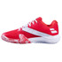 Babolat Movea 2 Mens Padel Shoe - Fiery Red/White