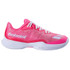 Babolat Jet Mach Womens Pickleball Shoe - Fluo Pink/White