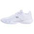Babolat Premura 3 Womens Padel Shoe - White/Silver