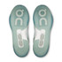 On The Roger Advantage Pro Mens Clay Tennis Shoe - Mineral/Linen