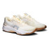On The Roger Pro Fire Womens Tennis Shoe - Ivory/Sand