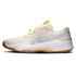 On The Roger Pro Fire Womens Tennis Shoe - Ivory/Sand