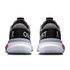 On The Roger Pro 3 Womens Clay Tennis Shoe - Black/Pink