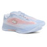 Lacoste AG-LT Pro Womens Tennis Shoe - Light Blue/Pink