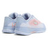 Lacoste AG-LT Pro Womens Tennis Shoe - Light Blue/Pink