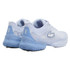 Lacoste AG-LT Ultra Womens Clay Tennis Shoe - Light Blue/Blue