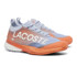 Lacoste AG-LT25 Lite Womens Clay Tennis Shoe - Light Blue/Orange