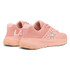 Lacoste Power Serve Womens Tennis Shoe - Pink/Pink
