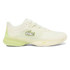 Lacoste AG-LT Ultra Mens Tennis Shoe - Off White/Light Green