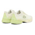 Lacoste AG-LT Ultra Mens Tennis Shoe - Off White/Light Green