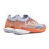 Lacoste AG-LT25 Lite Mens Clay Tennis Shoe - Light Blue/Orange