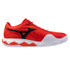 Mizuno Wave Enforce Tour 2 Mens Tennis Shoe - Fiery Red/White