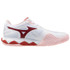 Mizuno Wave Enforce Tour 2 Womens Tennis Shoe - White/Pinkesque
