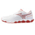 Mizuno Wave Enforce Tour 2 Womens Tennis Shoe - White/Pinkesque
