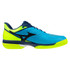 Mizuno Wave Strike Mens Pickleball Shoe - Jet Blue/Lightning Yellow