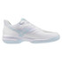 Mizuno Wave Strike Womens Pickleball Shoe - White/Ice Water