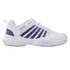 K Swiss Court Express 2 Womens Tennis Shoe - White/Purple Haze/Neon Lavender