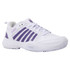 K Swiss Court Express 2 Womens Tennis Shoe - White/Purple Haze/Neon Lavender