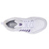 K Swiss Court Express 2 Womens Tennis Shoe - White/Purple Haze/Neon Lavender