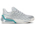K Swiss Ultrashot 4 Womens Tennis Shoe - Glacier Gray/Baltic/Blanc deBlanc