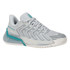 K Swiss Ultrashot 4 Womens Tennis Shoe - Glacier Gray/Baltic/Blanc deBlanc