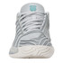 K Swiss Ultrashot 4 Womens Tennis Shoe - Glacier Gray/Baltic/Blanc deBlanc