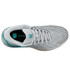 K Swiss Ultrashot 4 Womens Tennis Shoe - Glacier Gray/Baltic/Blanc deBlanc