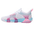 K Swiss K Frame Womens Padel Shoe - White/Soft Neon Blue/Neon Bubble Gum