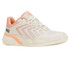 K Swiss Ultrashot Team 2 Womens Tennis Shoe - Egret/Peach Parfait