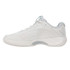 K Swiss Hypercourt Express 3 Womens Tennis Shoe - Blanc de Blanc/Glacier Grey/Baltic