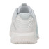 K Swiss Hypercourt Express 3 Womens Tennis Shoe - Blanc de Blanc/Glacier Grey/Baltic