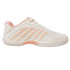 K Swiss Hypercourt Express 3 Womens Tennis Shoe - Egret/Peach Parfait