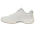 K-Swiss Hypercourt Express 3 Womens Clay Tennis Shoe - Blanc de Blanc/Glacier Grey/Baltic
