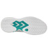 K Swiss Ultrashot Light Womens Tennis Shoe - White/Dawn Blue/Baltic