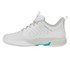 K Swiss Ultrashot Light Womens Tennis Shoe - White/Dawn Blue/Baltic