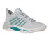 K Swiss Hypercourt Supreme 2 Womens Tennis Shoe - Carbon/Blanc deBlanc/Baltic