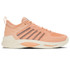K Swiss Hypercourt Supreme 2 Womens Tennis Shoe - Peach Parfait/Egret/Turbulence