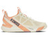K Swiss K Frame Speed Womens Tennis Shoe - Egret/Peach Parfait